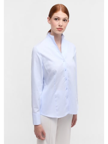 Eterna Bluse REGULAR FIT in hellblau