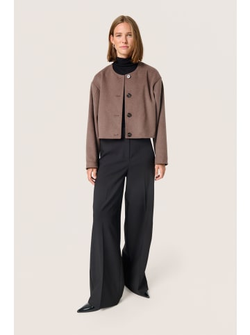 Soaked in Luxury SLJada Jacket in Coffee Quartz