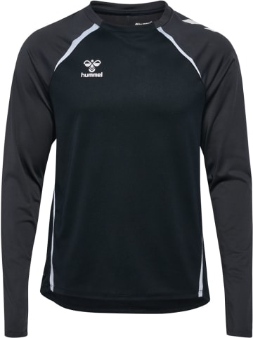 Hummel Hoodie "Lead 2.0 Crew Sweat" in Schwarz