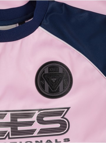 Hummel Kleid Raglanärmel Hmljr Loose Mädchen in ROSEATE SPOONBILL