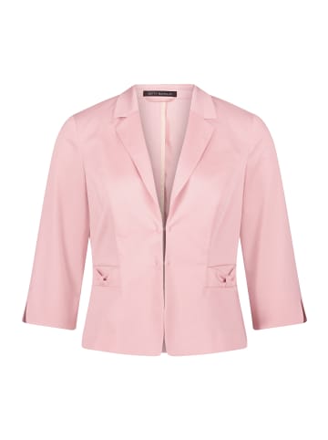 Betty Barclay Sommerblazer mit 3/4 Arm in Salmon Rose