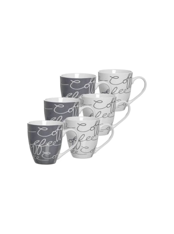 Ritzenhoff & Breker 6er Set Jumbotassen Cornello 600 ml in bunt