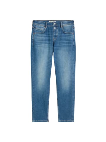 Marc O'Polo Jeans Model Theda boyfriend cropped in Dark blue stretch wash