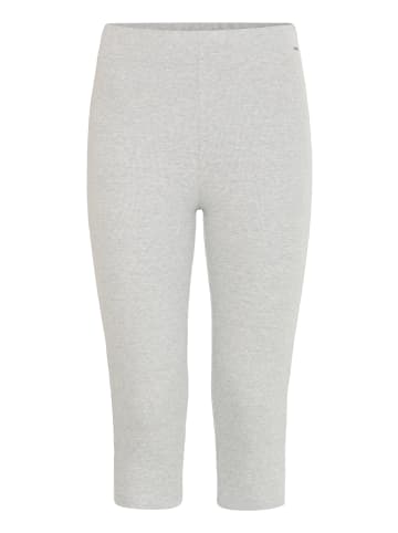 Oxmo 3/4-Leggings OXLOV in Grau