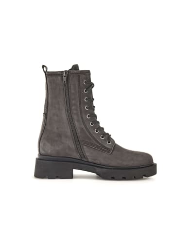 Gabor Comfort Biker Boots in grau