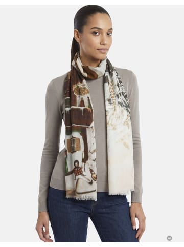 Schal in beige