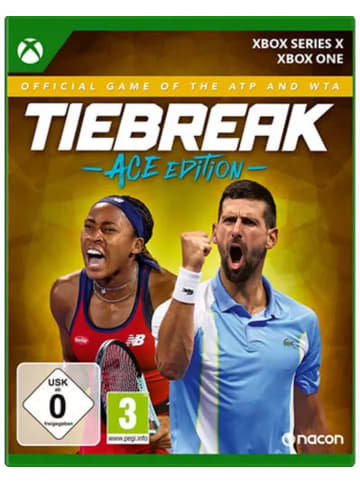 Microsoft Tiebreak - Xbox ONE & Series X - Neu & OVP - Deutsche Version