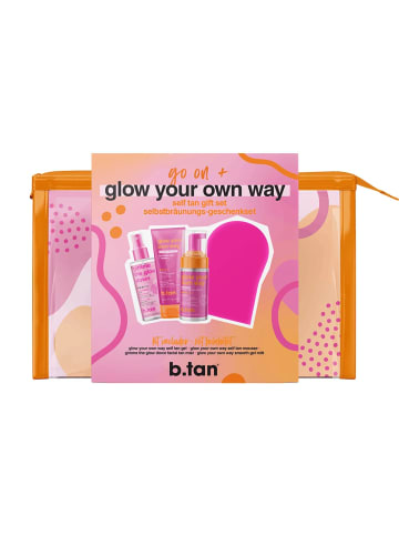 b.tan Selbstbräuner-Set Glow Your Own Way, 300 ml