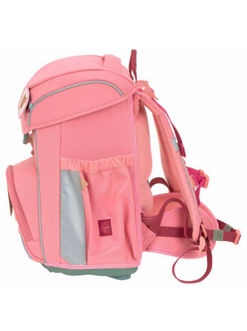 Lässig School Set Slim Unique - Schulranzen Set 7tlg. (Black) in Pink