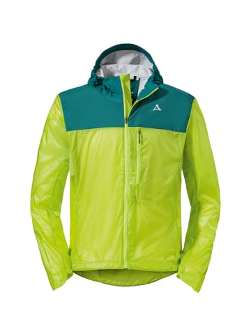 Schöffel M HYBRID JACKET FLOW TRAIL in Gelb