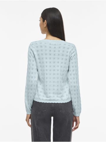Vila Strickpullover VIAmbelle in hellblau - 0002