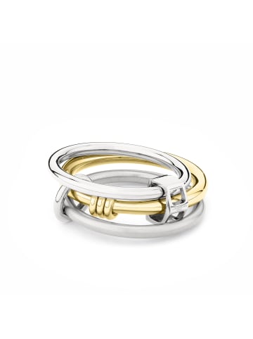 LIEBESKIND BERLIN Ring The Layer-Ring in bicolor silber/gold