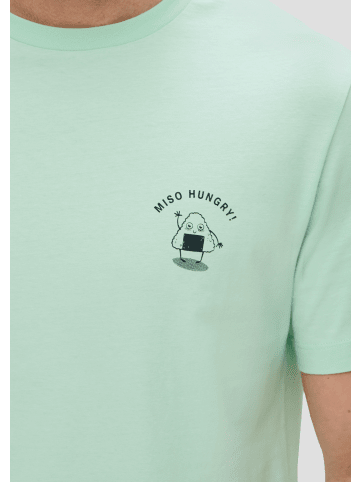 s.Oliver T-Shirt kurzarm in Türkis