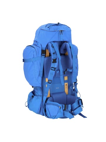 FJÄLLRÄVEN Kajka 65 65 M-L Wanderrucksack M-L 75 cm in un blue