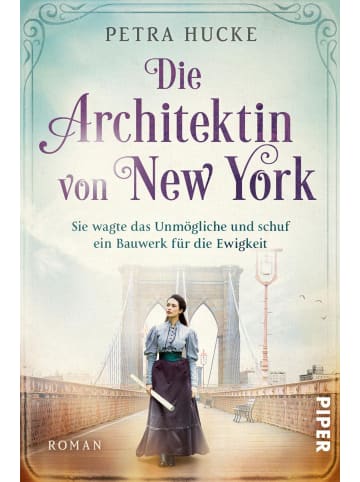 PIPER Die Architektin von New York | Sie wagte das Unmögliche und schuf ein Bauwerk...