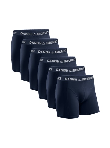 DANISH ENDURANCE Boxershorts Classic Trunks in navy blue