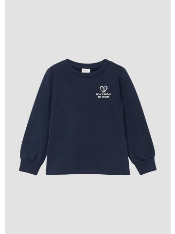 s.Oliver Sweatshirt in 5952_navy
