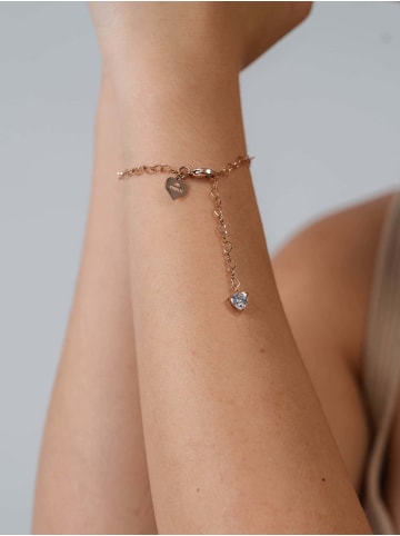 PURELEI Armband-Set Endless Love in Rosegold