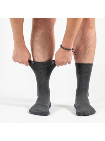 Occulto 6er Pack Diabetikersocken ohne Naht Oliver in BraunMix