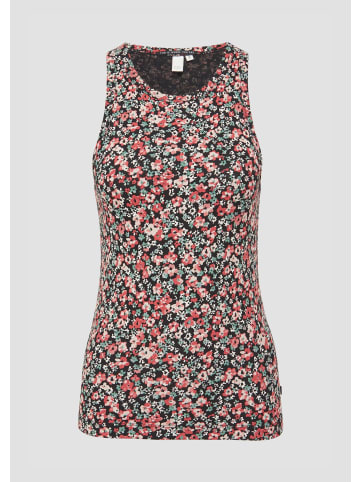 QS T-Shirt in 99A3_schwarz