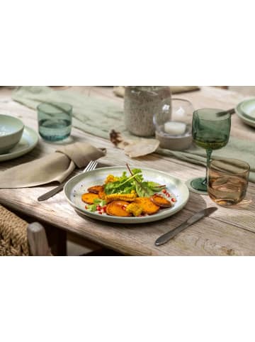 like. by Villeroy & Boch 6er Set Speiseteller Perlemor Alga ø 27,1 cm in grün