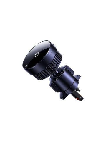 Wisam® Autohalterung 15W induktives Ladegerät MagSafe für Lüftungsschlitze Schwarz