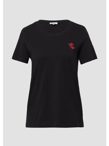 s.Oliver T-Shirt in 99D7_schwarz