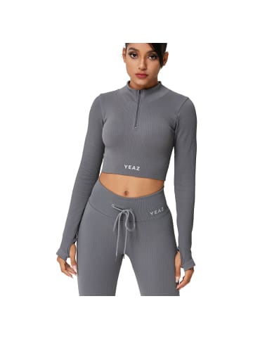 YEAZ RUNWAY Top in schwarz