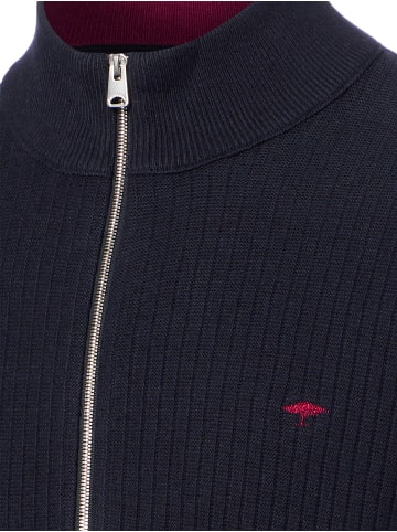 FYNCH-HATTON Strickjacke in marine - 0001
