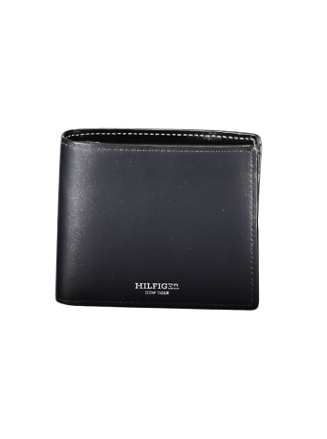 Tommy Hilfiger Blau Leder Herren Geldbörse