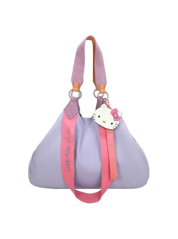 Fritzi aus Preußen Izzy Medium Hello Kitty fritzi  Canvas Shopper Tasche 42 cm in lilac cat