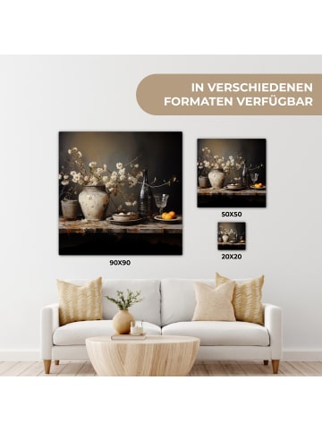 MuchoWow Leinwand Bilder Stillleben