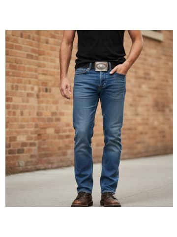 FRONHOFER Ledergürtel in Cognac