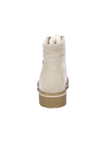 Tamaris Schnürboot in creme