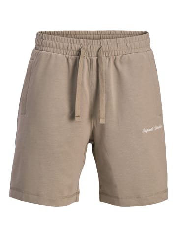Jack & Jones Sweat-Shorts in Vintage Khaki