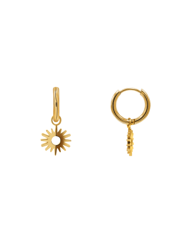 Steel_Art Creolen Damen Tamea goldfarben in goldfarben