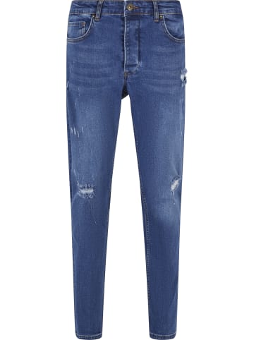 2Y Premium 2Y Premium Herren 2Y Tapered Fit Jeans in blue