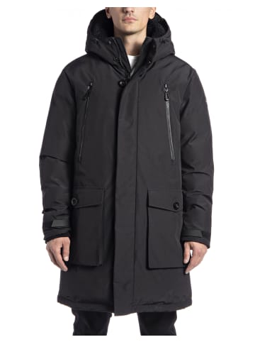 Replay Winterjacke in Schwarz