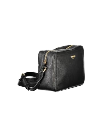 Twinset Schwarz Polyurethan Damen Kamera Tasche