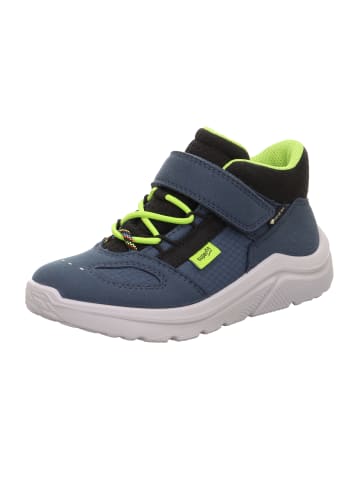 superfit Ankle Boot KICKS in Blau/Hellgrün