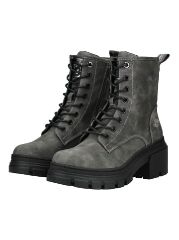 DOCKERS Stiefelette in Dunkelgrau