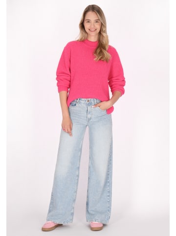 myMo Damen Sweater in Pink