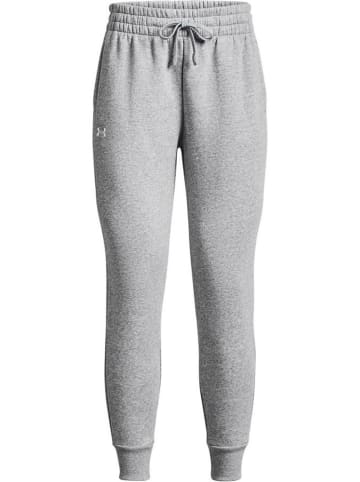Under Armour Sweat Pant "UA Rival Fleece Jogger" in Grau