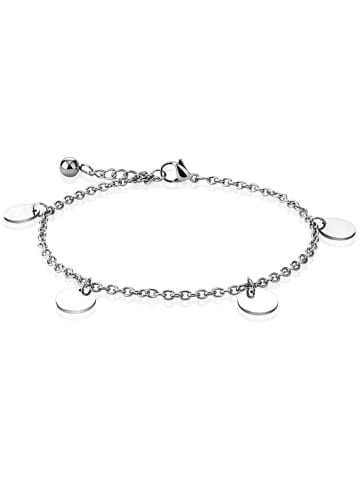 Bungsa Bettelarmband in Silber