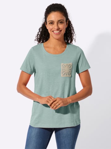 WITT WEIDEN Kurzarmshirt in kalkmint