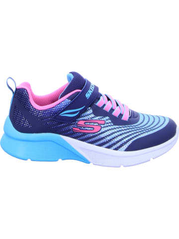 Skechers Klettschuhe MICROSPEC - REJOICE RACER in navy/multi
