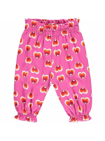 Fred´s World by GREEN COTTON Babyhose in Fuchsia/mandarin/lollipop