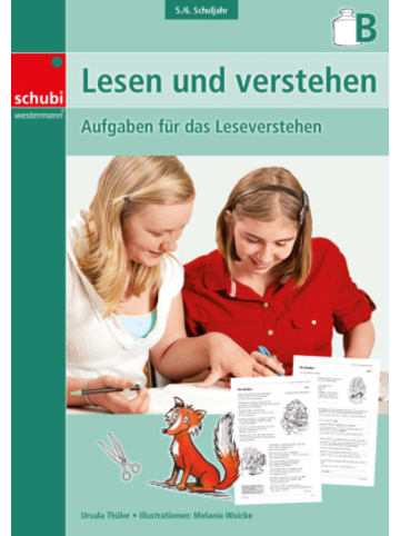 Schubi Lernmedien Buch - Lesen und verstehen