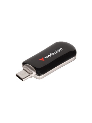 COFI 1453 Verbatim Plectra USB Stick  Type-C Anschluss – praktischer Datenstick in Schwarz