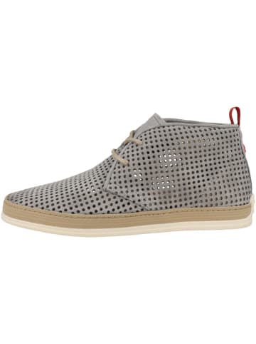 NOBRAND Schnürschuhe CARL 8 in grau